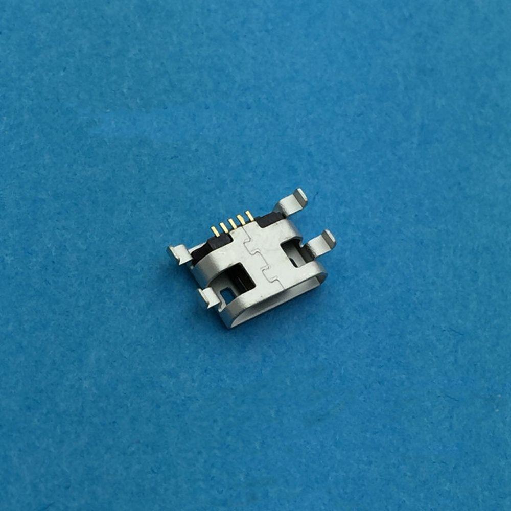10/20pcs Useful Vertical 5 Pin Micro USB Jack Shen Board 0.8 PCB Solder Socket Connector