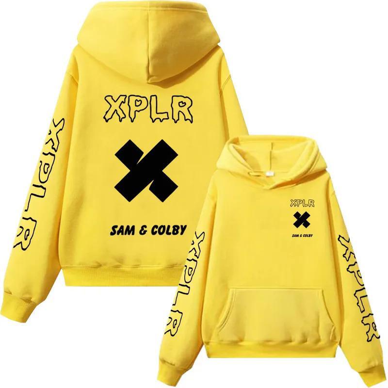 Толстовка Xplr с капюшоном Sam and Colby Chainlink Hoodies