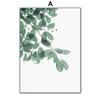 Abstrat Girl Lines Succulents Leaf Minimalist Wall Art Canvas  Posters PaintingAnd Prints Wall Pictures For Living Room Decor