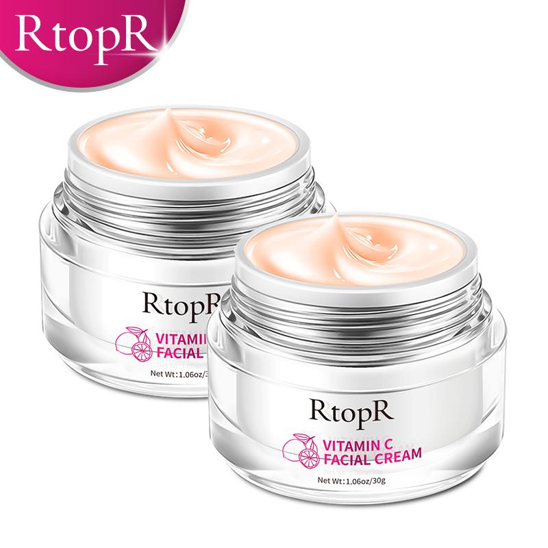 Крем для лица с витамином С, увлажняющий уход за кожей, антивозрастной увлажняющий крем для лица с витамином С