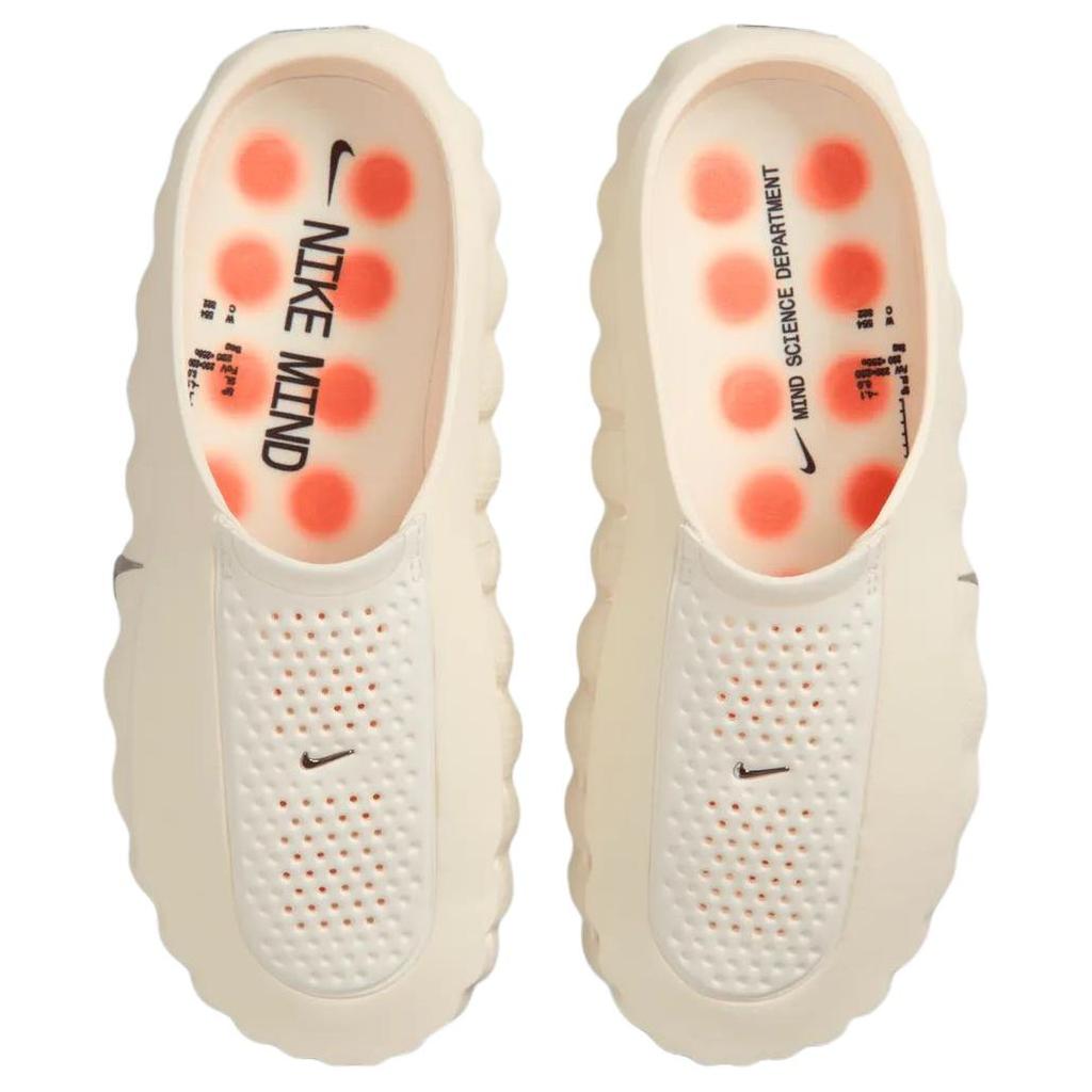 Nike Mind 001 Без специальных функций Закрытые тапочки Женские Бежевые HQ4309-100