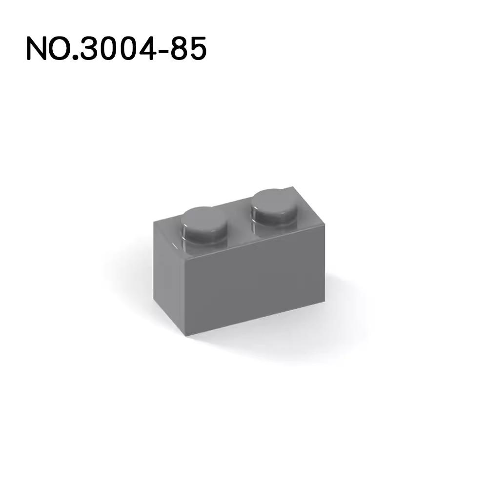20 шт. Детали MOC 3004 Кирпичик 1x2 Совместимые Кирпичики DIY Сборка Строительные Блоки Частицы Детская Головоломка Развивающая Игрушка Подарок