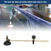 Glass Cutter 6 Wheel Compasses Circular Cutting Cutter with Suction Cup Circle (60cm)
