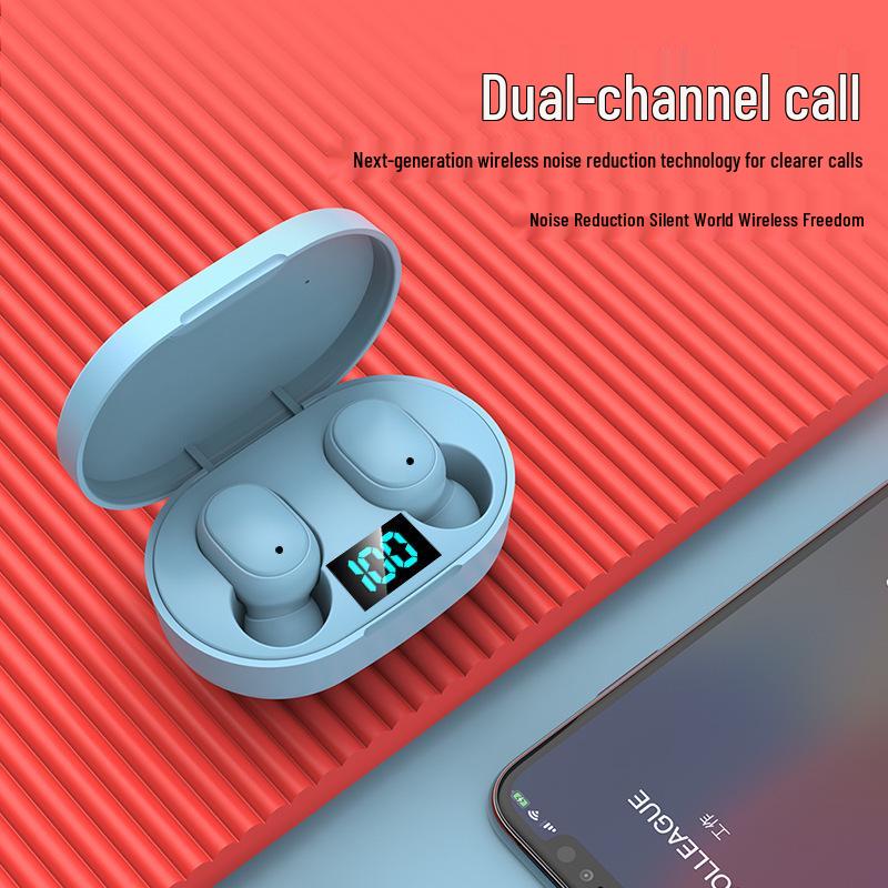 E6s Bluetooth Внутриканальные спортивные наушники с цифровым дисплеем