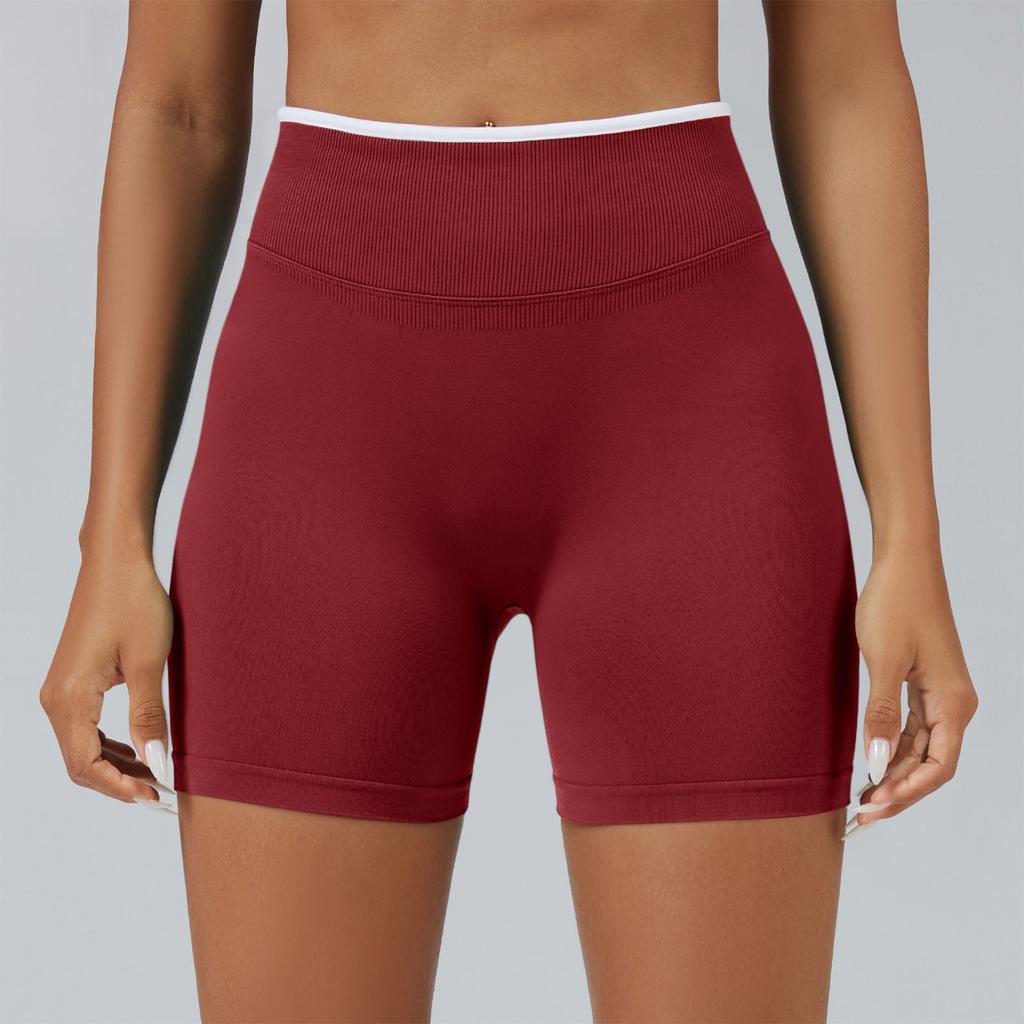 Women's High Waist Super Soft Leggings Cycling Sports Yoga Fitness Shorts
