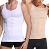 Mens Slimming Body Shaper Tank Top, Tummy Control Shapewear Sleeveless Shirts, Belly Control Undershirts Abs Vest