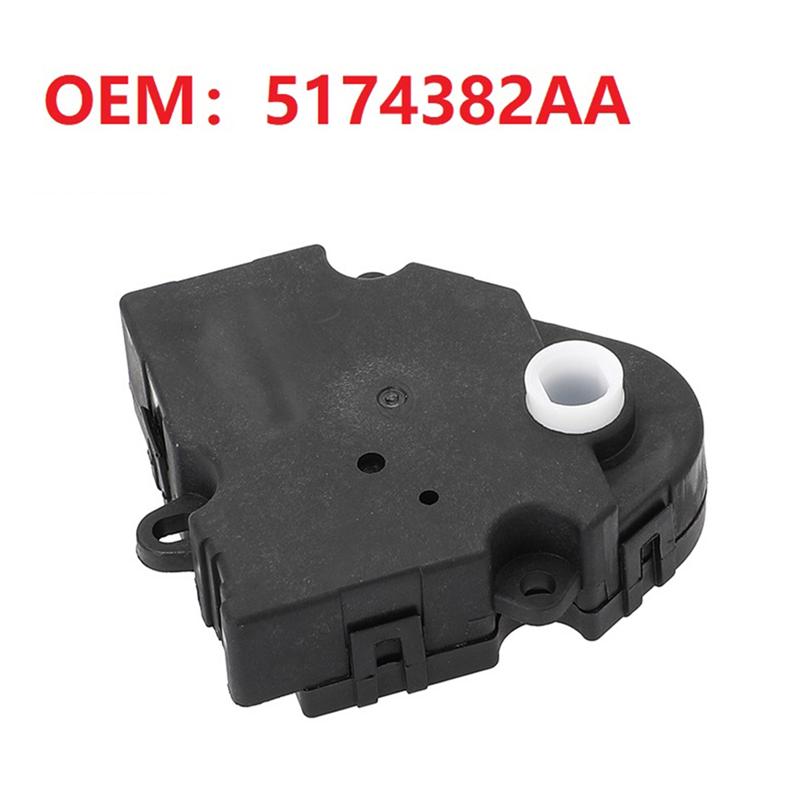 New HVAC Heater A/C Blend Air Door Actuator 5174382AA For Jeep Liberty 2005-2007-A99D