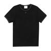 Culreg Logo ConTraST Ringer Women S T ShirT B175 jS0203