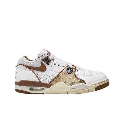 X Stussy Air Flight 89 Low Белый и Пекан