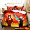 3D Print  FateStay Night Unlimited Blade Works Bed Set Duvet Cover Pillowcase Bedding Set Bed Linen Sheet Quilt Cover Full
