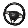 Чехол на руль автомобиля, кожа из микрофибры, перфорированная оплетка на руль, чехлы на руль, подходят для