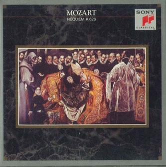 CD КАРЛО МАРИЯ ДЖУЛИНИ - Моцарт: Реквием FCCC50200 SONY Япония Классика Б/У