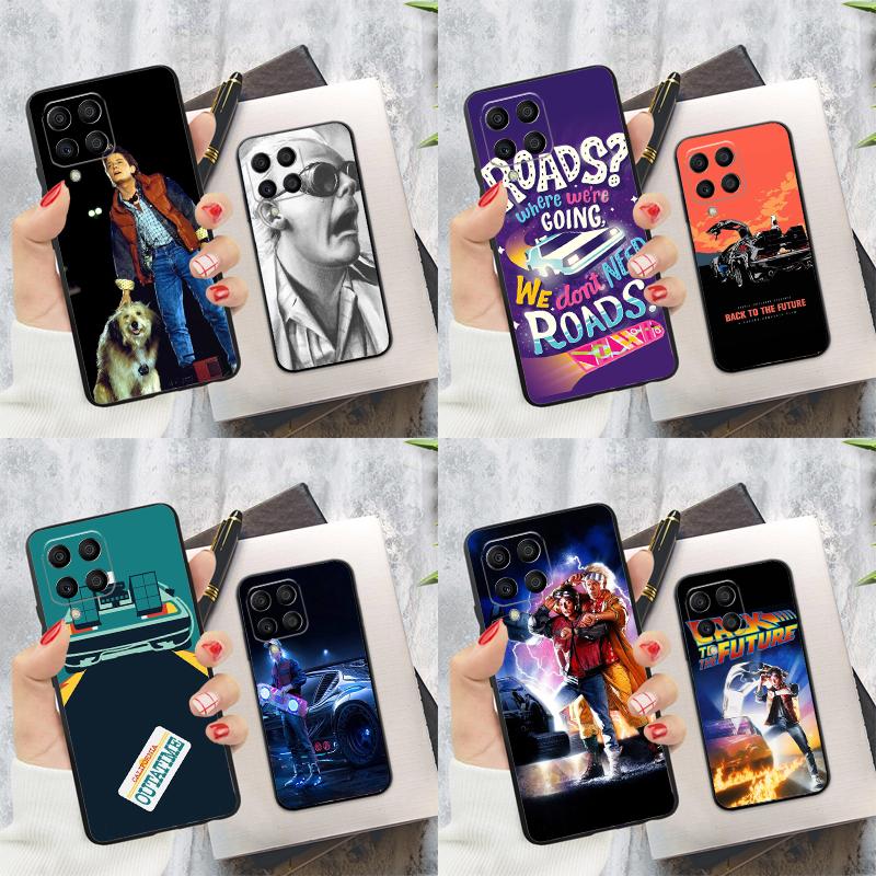 Back to the Future Movie Case For Samsung Galaxy M32 M31 M12 M52 M13 M33 M53 M11 M51 M15 M55 M14 M34 M54 M20 M30s