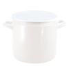 Fuji Enamel Enamel Tank Poly Lid 24cm C24T Enamel Container Pickle Container Large Capacity 9.2L