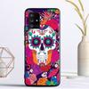 Mexican Skull Girl Tattooed Art Cover For Samsung Galaxy A13 A53 A11 A12 A32 A22 A52 A10S A41 A42 A33 A20E A30S A40 A21S Cases