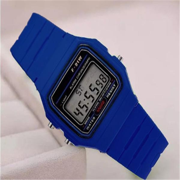 Модные студенческие наручные часы, многофункциональные светящиеся часы, детские спортивные электронные часы