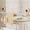 Plastic Suction Cup Towel Rack Punch Free Bath Towel Hanger Durable Single Rod Towel Rack  Toilet