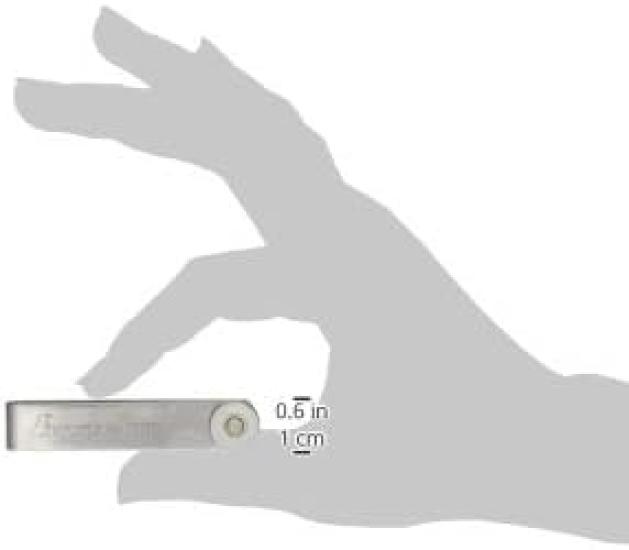 Толщиномер F 150 мм 25 шт. 73797 [Shinwa Sokutei]