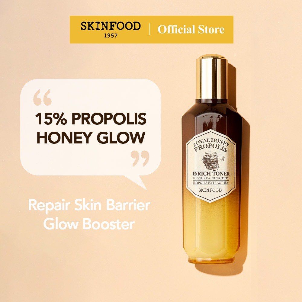 Skinfood Royal Honey Propolis Enrich Toner 160ml