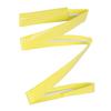 PU Tennis Racket Overgrip Comfortable Hand Feeling Non Slip Badminton Grip Tape for Outdoor Exercise Yellow