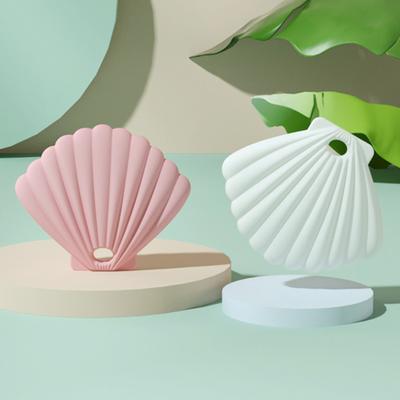 Студенты портативный силиконовый чехол для лица в форме ракушки держатель сумка для хранения