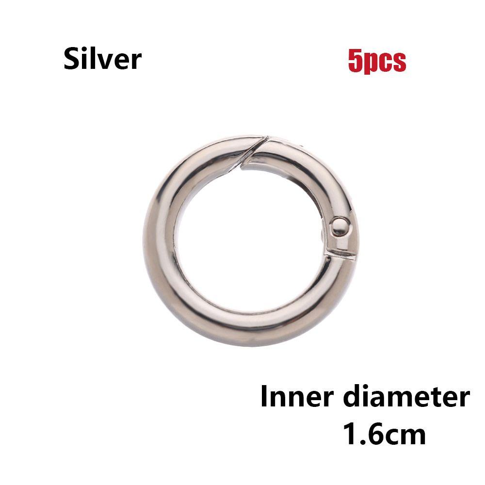 Крючки из цинкового сплава Застежка-кнопка Зажим для ремня сумки Карабин Кошельки Сумки Пружинные пряжки с уплотнительным кольцом