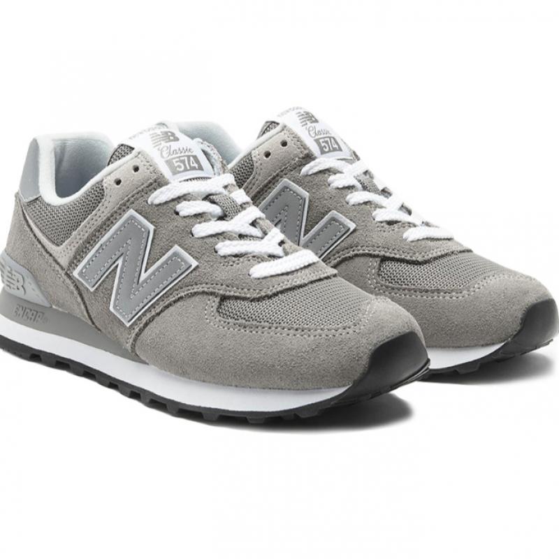 New Balance Мужские кроссовки S 574 классические серые Ml574evg