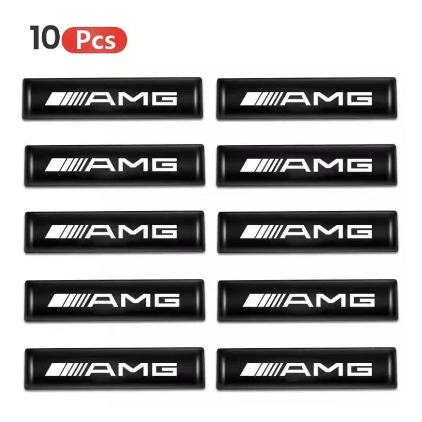 3D Epoxy Car Interior Exterior Decoration Sticker For Mercedes Benz AMG A B C E G CLA GLA W211 W212 W214 W205 W203 W204 W206W220 NZ7