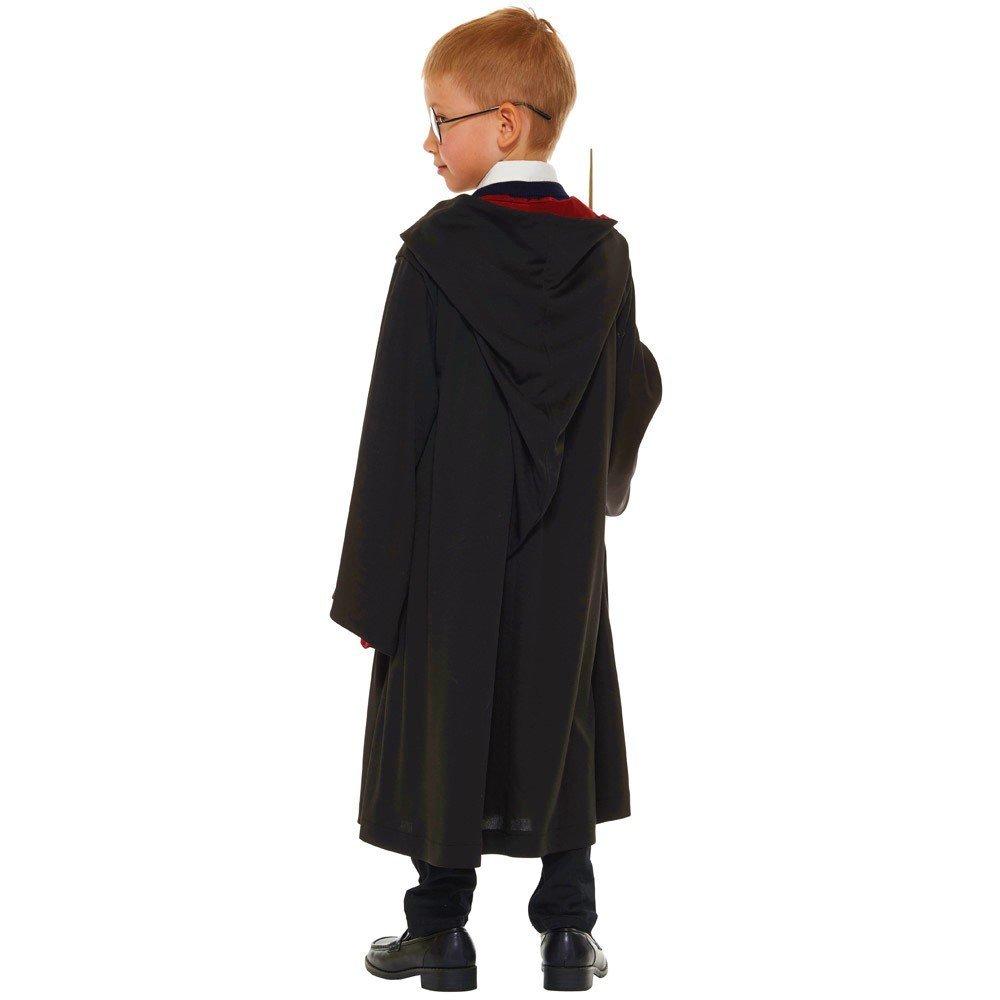 Harry Potter Gryffindor Robe Kids Costume, Unisex, 100cm-120cm