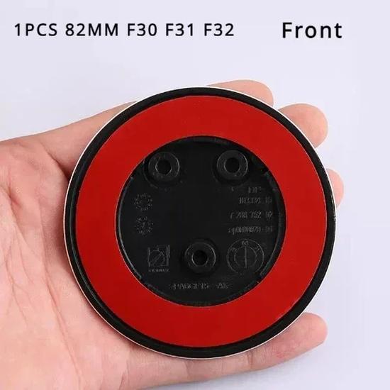45/74/82mm/56mm/68mm Auto Car Styling Emblem Badge Front Rear Trunk steering wheel wheel hub cap Sticker For BMW accessory