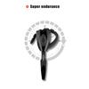 Business Bluetooth Headphone With HD Long Microphone Noise Cancel Headset Ear-Hook Painless Wear Earphones For All Smartphones