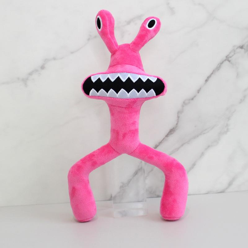 Новая игра Rainbow Partner Rainbow Friends, окружающие плюшевые игрушки, рождественский подарок