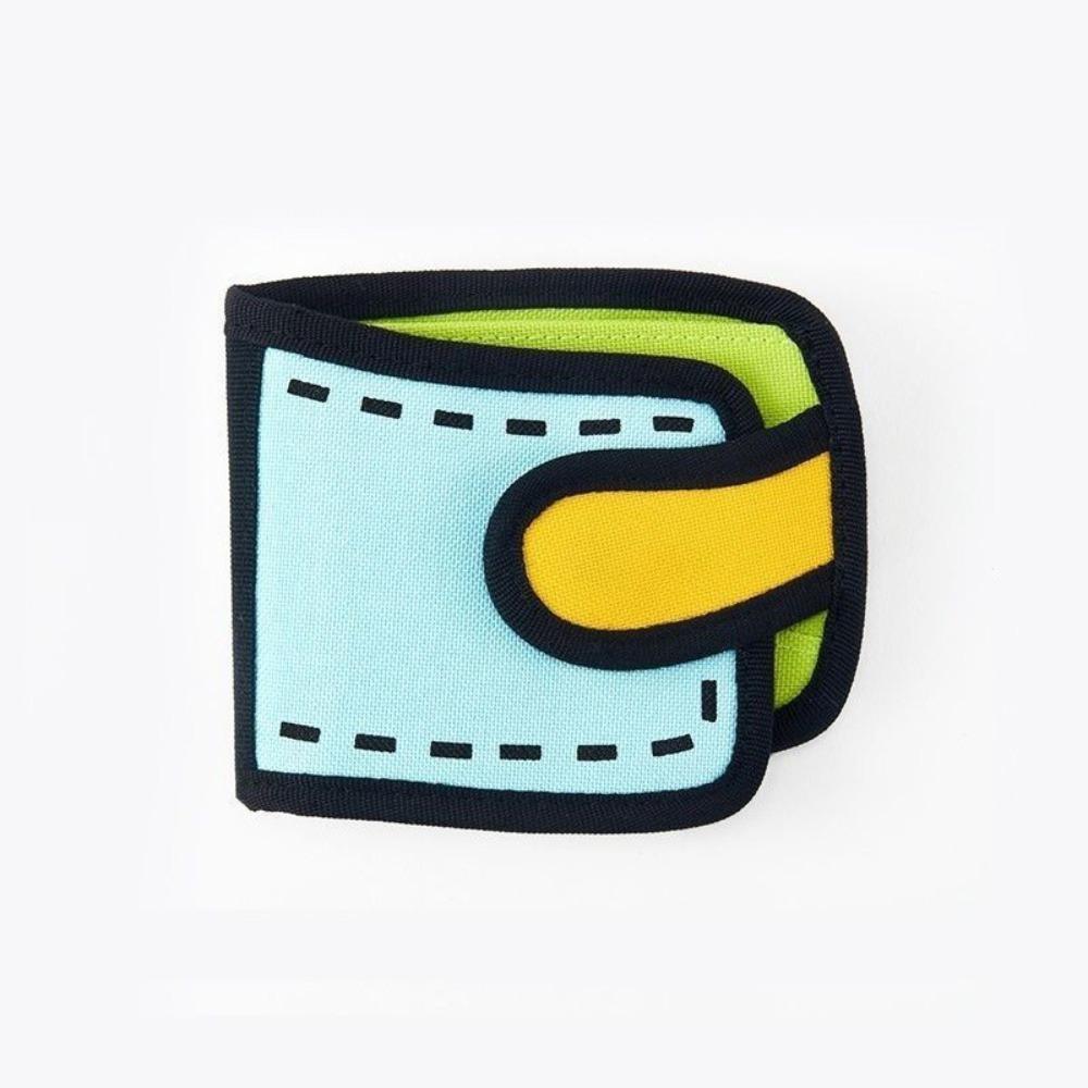 Creative Ultra-Thin Canvas Wallet Multi-Card Slot Cartoon Coin Purse Women's Wallet Women