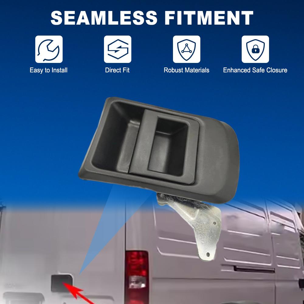 Exterior Rear Door Handle Right Outside Sliding Door Handle For Iveco Daily III IV V 50035292, 500329761, 504065407, 500352921