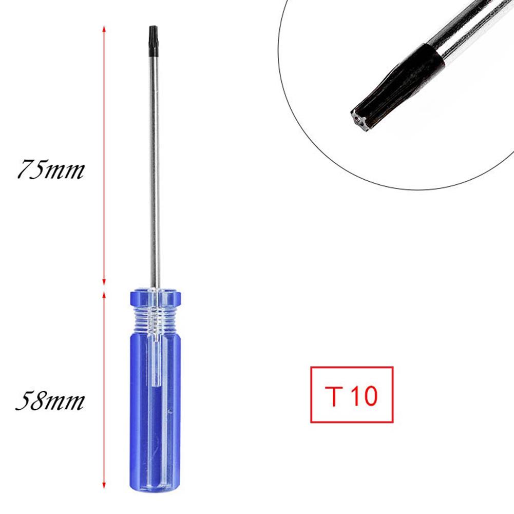 Набор отверток Torx T6 T8 T9 T10, отвертки Torx Security T8H TR9 TR10, совместим с геймпадами серий S и X PS4 PS5, для ремонта