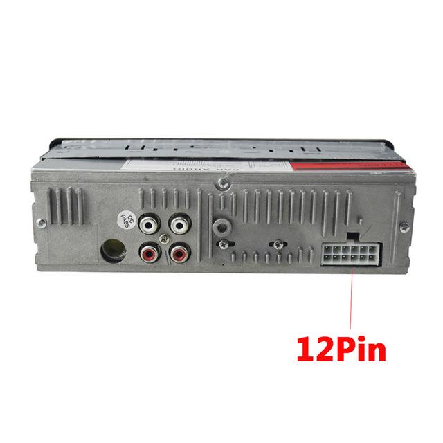 Автомагнитола Bluetooth 1 din автомобильный стерео плеер автомагнитола Телефон AUX-IN MP3 FM/USB/радио с пультом дистанционного управления