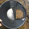 Lightweight Gold Pan Plastic Gold Panning Kit Durability Washing Gold Panning Machine  Mountain