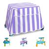 Waterproof Protective Cover for Outdoor Kid Toys Dustproof Thick Rainproof Anti-UV Full Protection Kids Water Table Cover