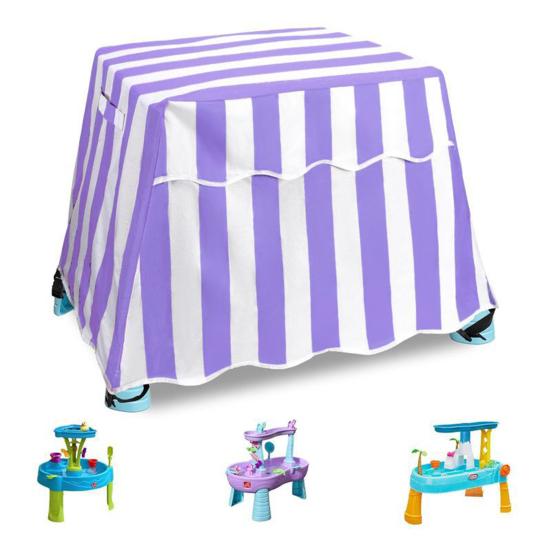 Waterproof Protective Cover for Outdoor Kid Toys Dustproof Thick Rainproof Anti-UV Full Protection Kids Water Table Cover
