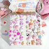 1 Sheet Puffy Bunny 3D Bubble Stickers Squishy Animal Reward Embellishments for DIY Crafts & Phone Cases Anime Worlds Store
