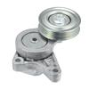 Partuto Belt Tensioner Pulley Car Belt Tensioner Pulley Assembly Compatible with Honda Civic Iron Silver Tone 1pc No.31170RMX003 - - 1.3L 2006-2011 -