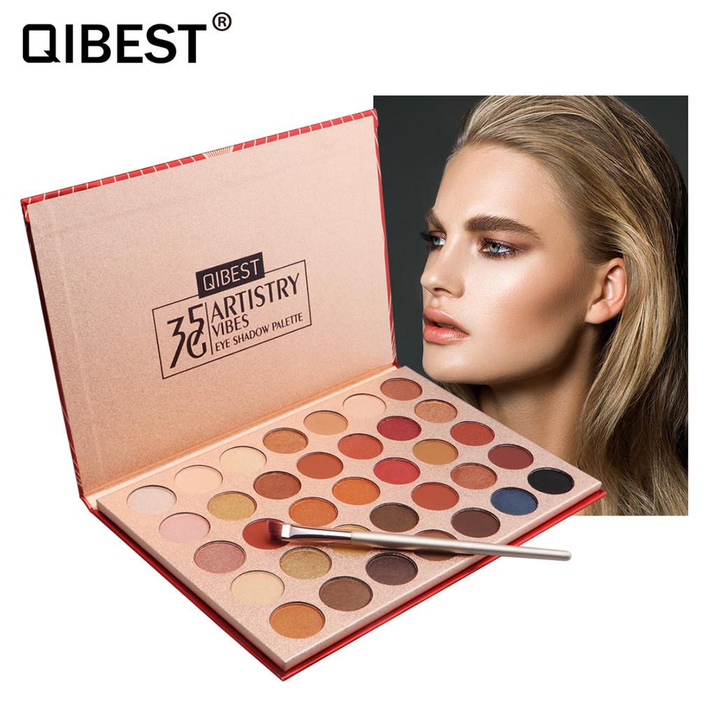 Cosmetic  Eyeshadow  Makeup   Set 35 Colors Eyeshadow