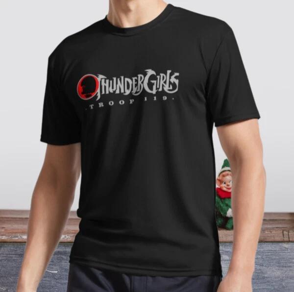 New Shirt Thundergirls Active Logo T-Shirt Funny Size S to 5XL