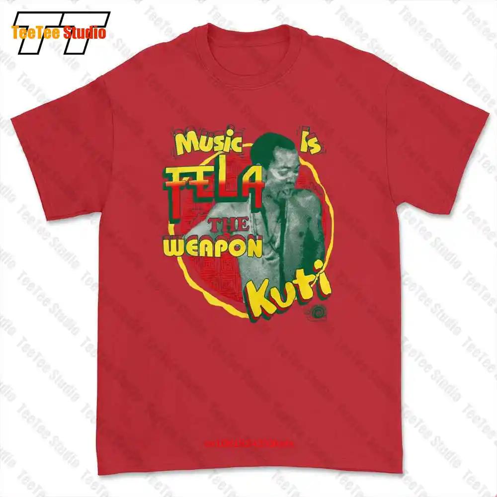 Online Ceramics X Fela Kuti Tshirt Tee II6B