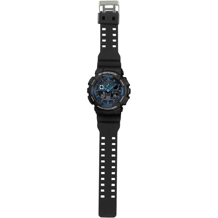 Casio G-Shock Anti-Magnetic Watch (JIS Class 1) GA-100-1A2 Men's