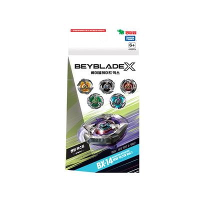 Takaratomy Случайный бустер Beyblade X BX-14, том 1