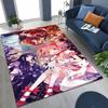 Мультяшный ковер Puella Magi Madoka Magica для девочки, аниме, для спальни, гостиной, дивана, домашний коврик, декор, большой детский нескользящий коврик для пола