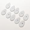 10 шт. полезные безопасные сменные электроды Tens Units Pads для массажеров тела 7X5 см