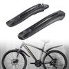 Universals Bicycles Mudguard Thicken and Widen Bicycles Mudguard Mountain Bike Mud Guard Cycling Front Rear Mudguards