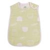 Angel Made In Japan Baby Gauze Sleeper Baby Gift R661 6-Ply (Green)